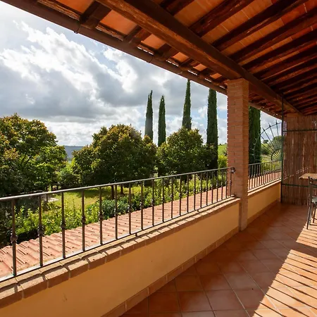 Poggio Al Vento Apartmán *